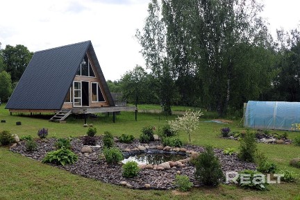 Современная жизнь на лоне природы! Дом в д. Заполье!