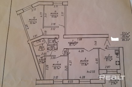 г. Витебск, просп. Победы, 29/4