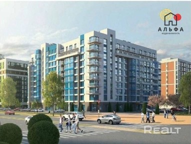 Трехкомнатная квартира евростандарта в доме Миконос