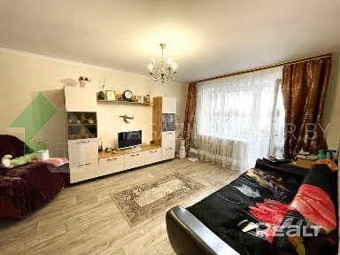 3-комнатная квартира по ул. Орджоникидзе (Центр) в г. Бресте. Код 25164