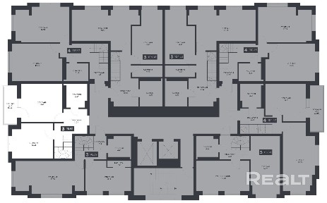 Купить 3-комнатную квартиру, г. Гродно, ул. Дубко, 10
