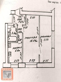 2 к. кв-ра, ул. Красноармейская, д. 2А, г. Гомель