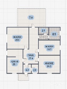 ДОМ В РАЗВИТОМ АГРОГОРОДКЕ БРЕСТСКОГО РАЙОНА