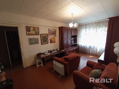 В продаже 3 комнатная квартира по пр-ту Московскому в г. Витебске.