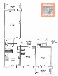 3 к. кв-ра, ул. Свиридова, д. 17, г. Гомель