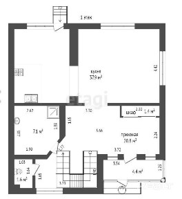 Аренда Дома (Таунхаус) в черте города Минска
