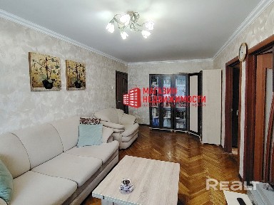 3-комнатная квартира рядом с лесопарком Пышки