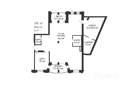 Премиальная квартира в ЖК 