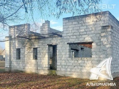 Продажа коробки дома в Жабинковском районе, Ракитн 950216