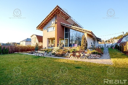 Современный коттедж для отдыха