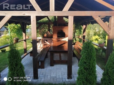 Снять коттедж на сутки, д. Малая Сырмеж, ул. Лесная, 1/а (Мядельский р-н, Минская область)