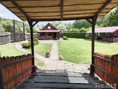 Снять коттедж на сутки, д. Юрковичи (Логойский р-н, Минская область)