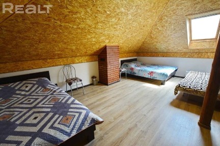 Снять коттедж на сутки, аг. Колодищи, ул. Сиреневая, 1 (Минский р-н, Минская область)