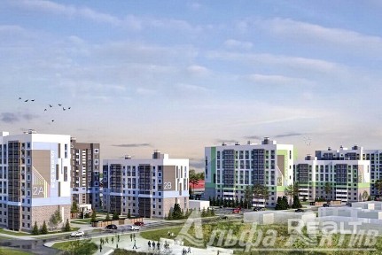 Однокомнатная квартира, Олега Кошевого ул. - 250110