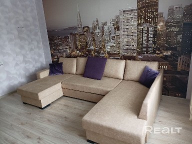 Снять 1-комнатную квартиру на сутки, г. Витебск, просп. Фрунзе, 100