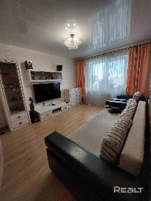 Снять 3-комнатную квартиру на сутки, г. Витебск, просп. Победы, 15/4