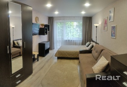 Снять 1-комнатную квартиру на сутки, г. Витебск, ул. Герцена, 27