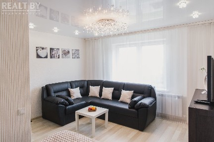 Снять 1-комнатную квартиру на сутки, г. Витебск, ул. Чкалова, 21