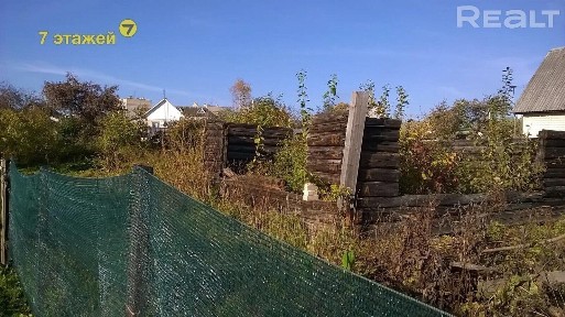 Продается участок в г. Полоцке