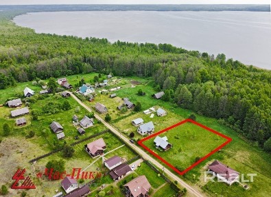 Волшебный загородный дом 100% готовности на берегу озера 