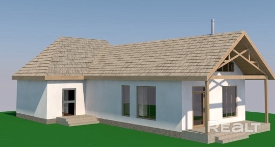 Купить дом, д. Шанторовщина (Докшицкий р-н, Витебская область)