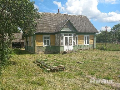 Купить дом, г. п. Лынтупы, ул. Железнодорожная, 15 (Поставский р-н, Витебская область)