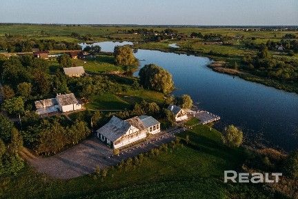 Продается агроусадьба «Нарушовка» на берегу озера Нарушовское.