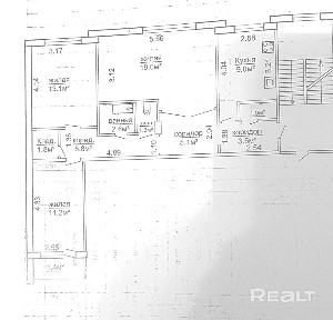 3-комнатная квартира ул. Фолюш д. 15/205