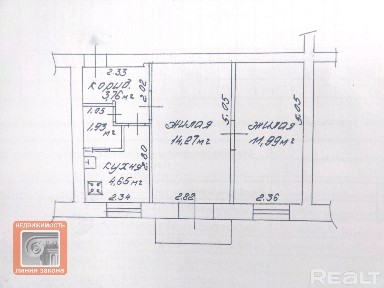 2 к. кв-ра, ул. Кирова, д. 59, г. Гомель