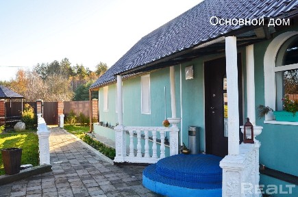 Усадьба мечты возле Вилейского водохранилища