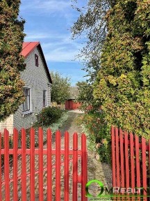 Жилой дом в г. п. Радунь по ул. Чапаева, 10