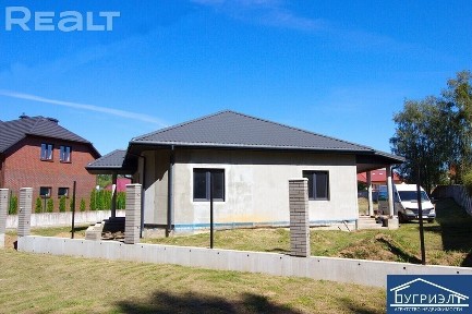 Современный дом в Коробчицах возле леса - 640044