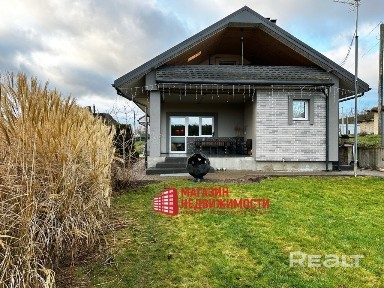 Современный просторный дом c мансардой в д. Мешетники