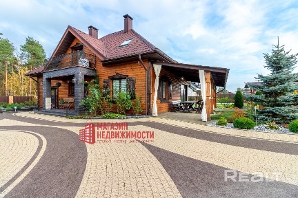 Дом возле леса в д. Коробчицы