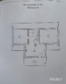 Купить коттедж, аг. Каменка, ул. Октябрьская, 6 (Щучинский р-н, Гродненская область)