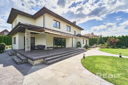 Коттедж с гостевым домом и СПА-зоной под Минском