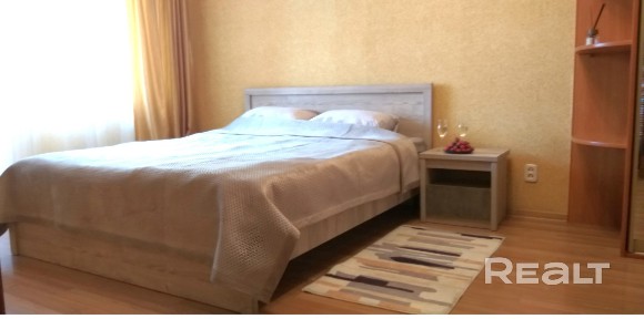 Снять 1-комнатную квартиру на сутки, г. Минск, ул. Некрасова, 19