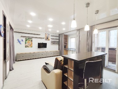 Снять 1-комнатную квартиру на сутки, г. Минск, ул. Матусевича, 68