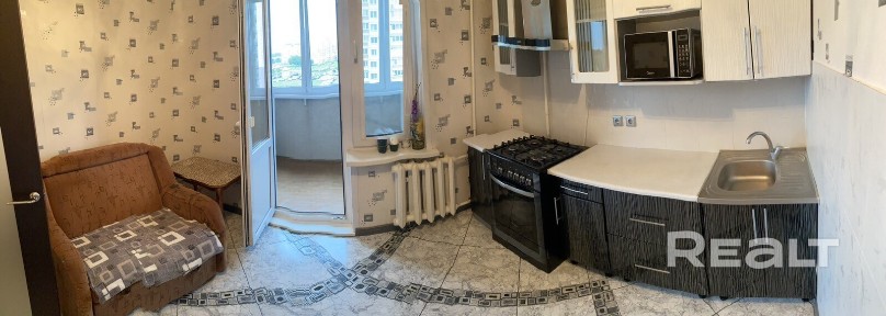 Снять 1-комнатную квартиру на сутки, г. Минск, ул. Прушинских, 10