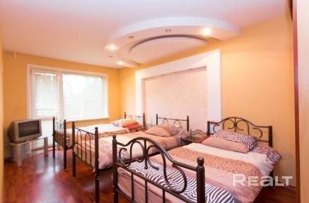 Снять 3-комнатную квартиру на сутки, г. Минск, ул. Глебки, 70