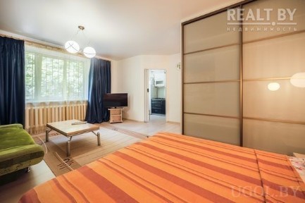 Снять 1-комнатную квартиру на сутки, г. Минск, ул. Чорного, 17