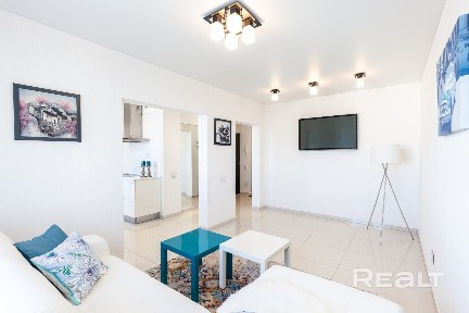 Снять 1-комнатную квартиру на сутки, г. Минск, тракт Сморговский, 7