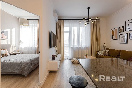 Снять 2-комнатную квартиру на сутки, г. Минск, просп. Победителей, 115