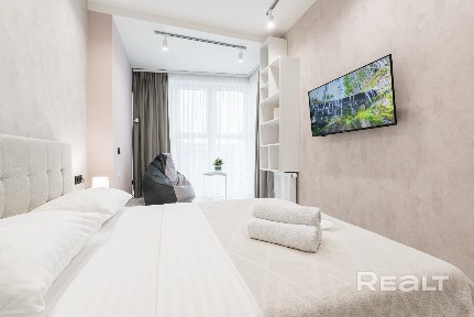 Снять 2-комнатную квартиру на сутки, г. Минск, ул. Николы Теслы, 24