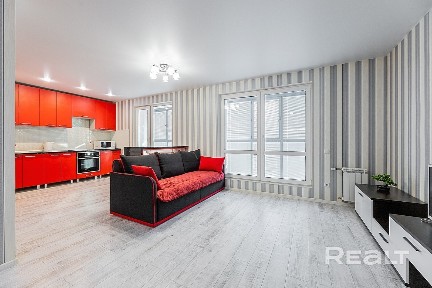 Снять 1-комнатную квартиру на сутки, г. Минск, пер. Инструментальный, 11/а