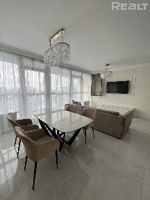 Снять 3-комнатную квартиру на сутки, г. Минск, просп. Мира, 14