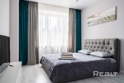 Снять 1-комнатную квартиру на сутки, г. Минск, ул. Притыцкого, 113/1