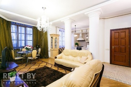 Снять 4-комнатную квартиру на сутки, г. Минск, ул. Маркса, 21