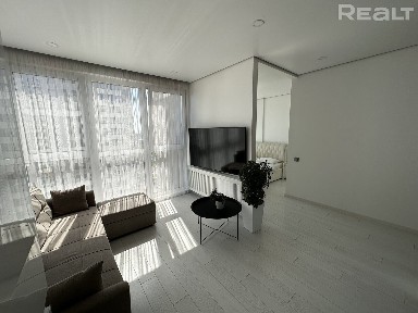 Снять 1-комнатную квартиру на сутки, г. Минск, ул. Мстиславца, 18/4