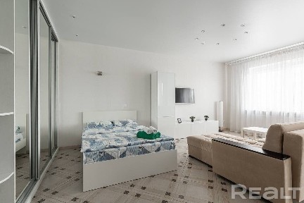 Снять 1-комнатную квартиру на сутки, г. Минск, ул. Репина, 4